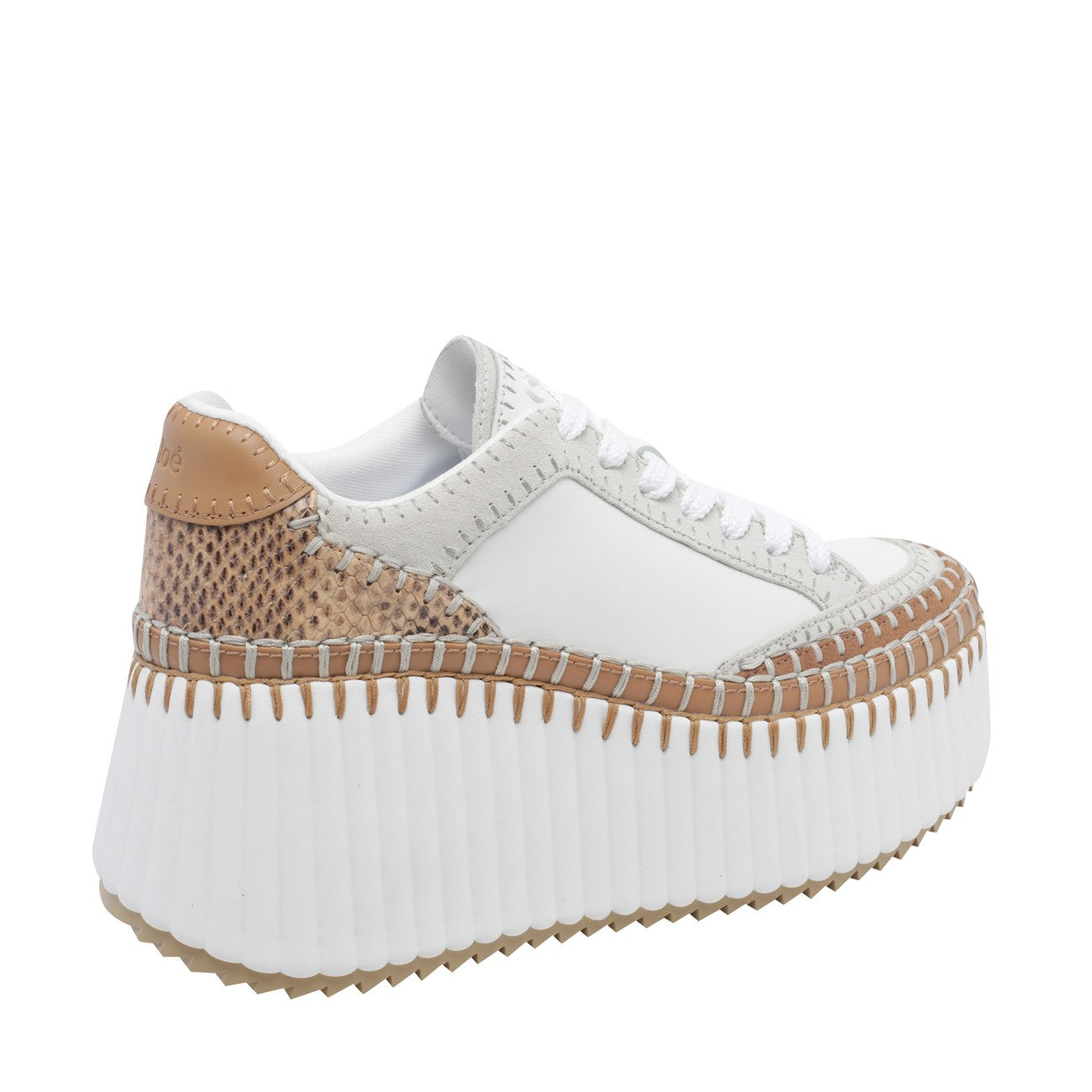 Chloe' Women Nama Wedged Sneakers CHLOE