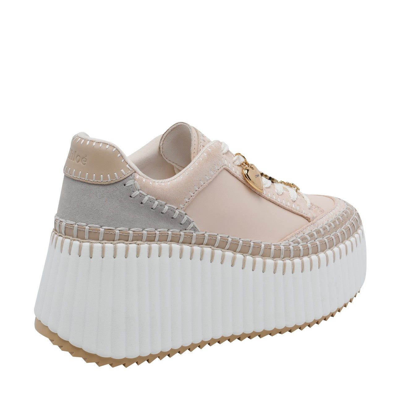 Chloe' Women Nama Wedges Sneakers CHLOE