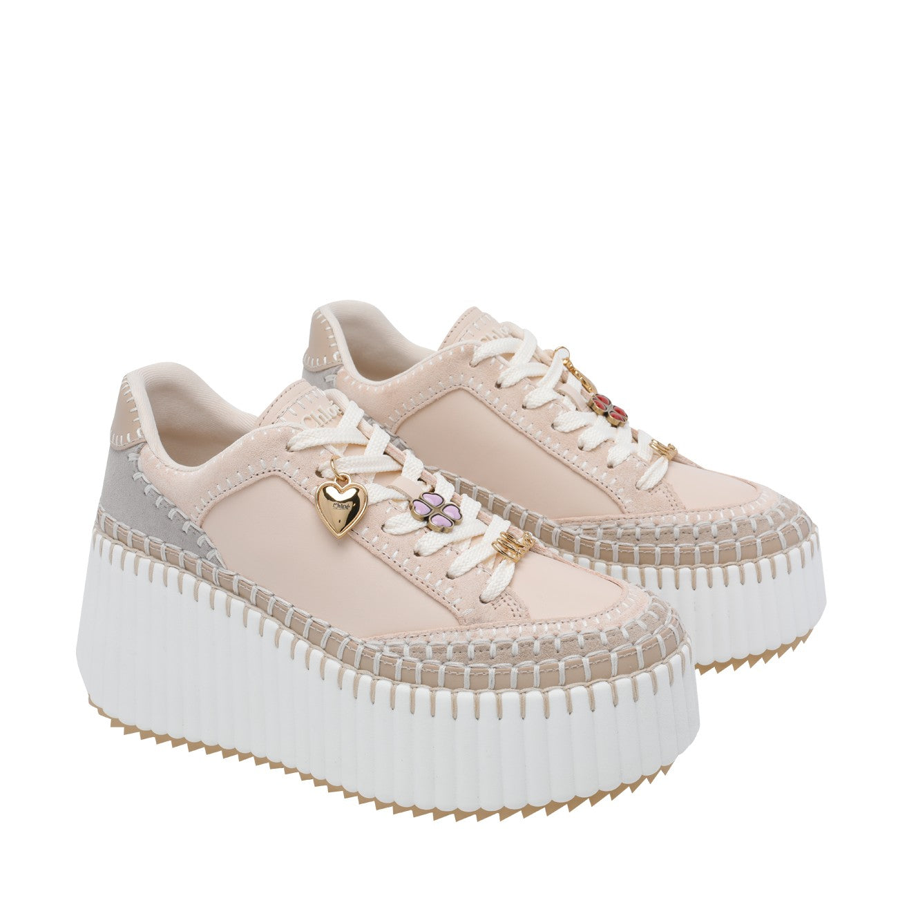 Chloe' Women Nama Wedges Sneakers CHLOE