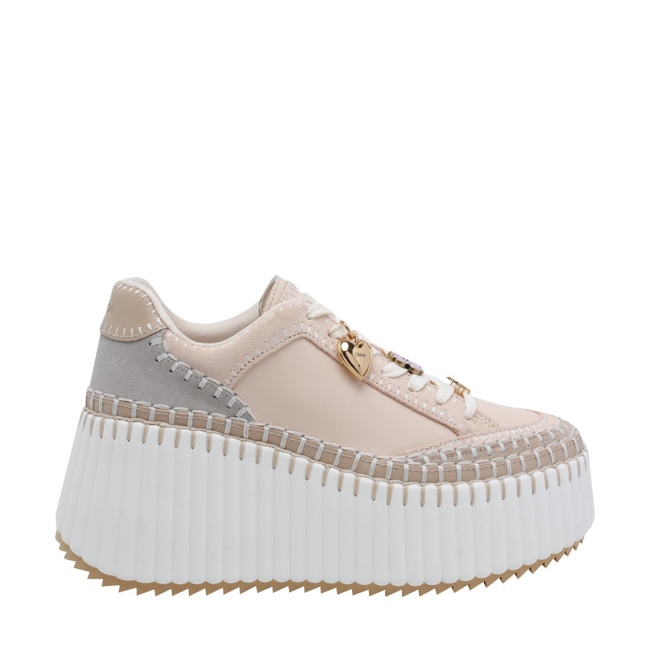 Chloe' Women Nama Wedges Sneakers CHLOE