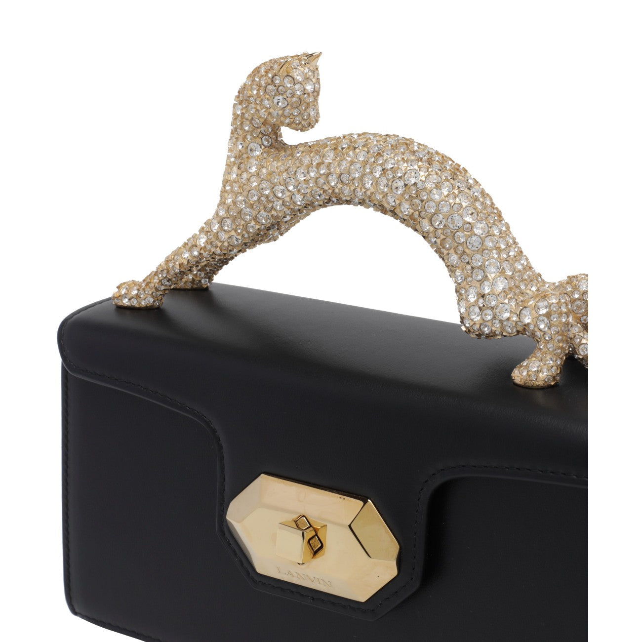 Lanvin Women Nano Pencil Cat Handbag LANVIN