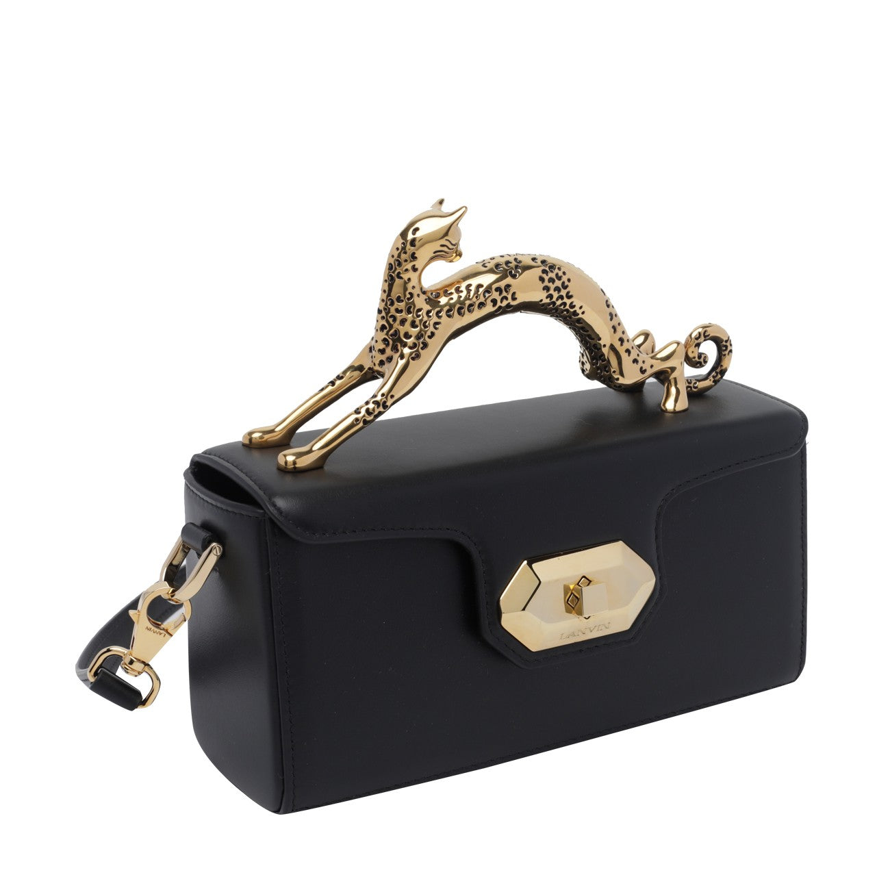 Lanvin Women Nano Pencil Cat Handbag LANVIN
