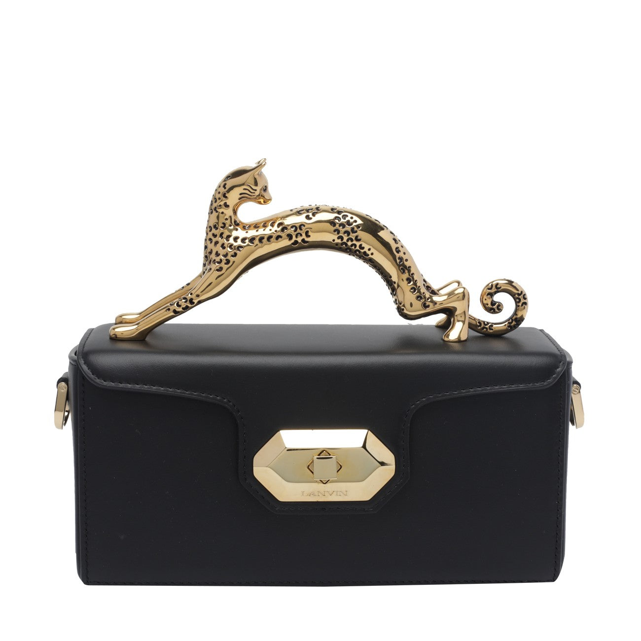 Lanvin Women Nano Pencil Cat Handbag LANVIN