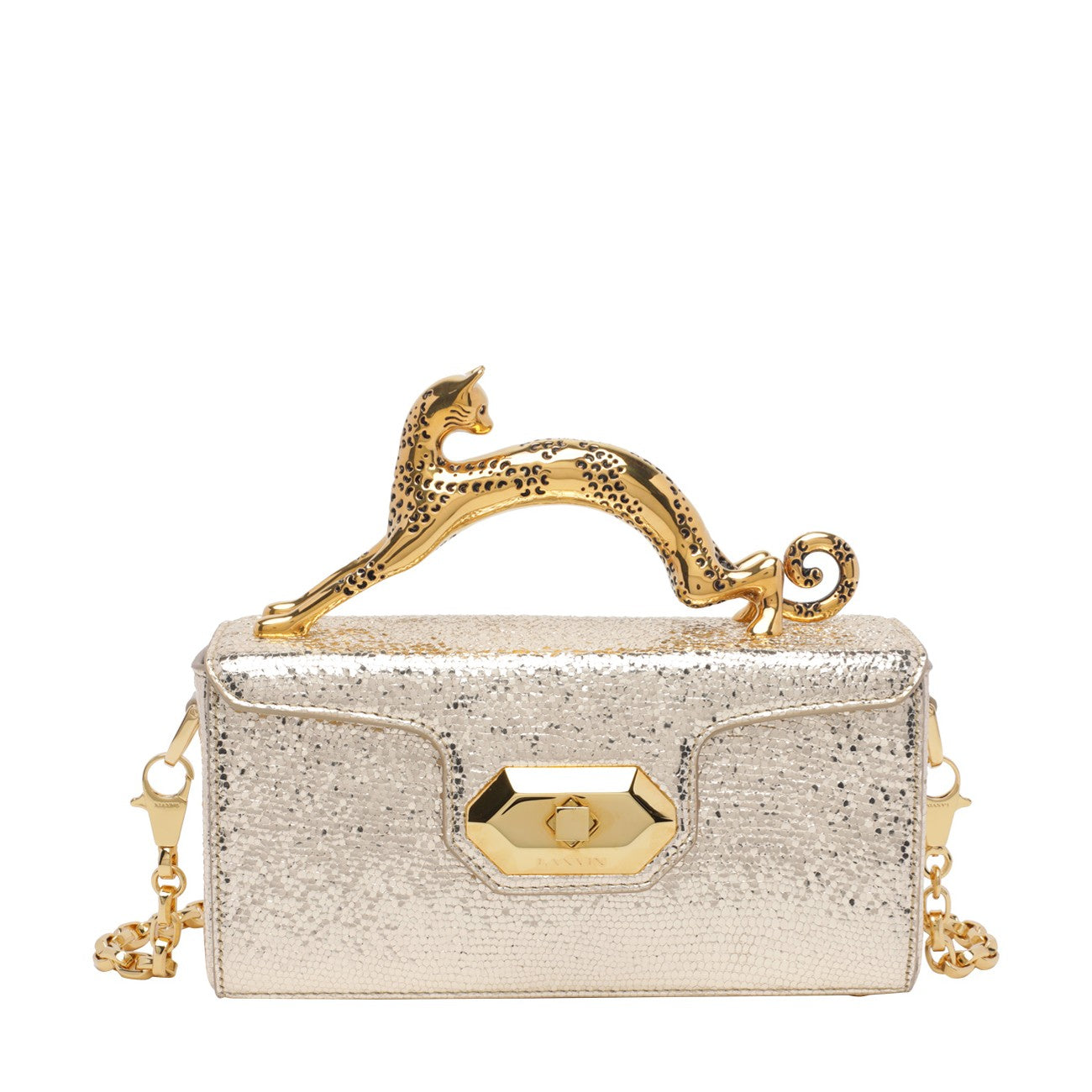 Lanvin Women Nano Pencil Cat Handbag LANVIN