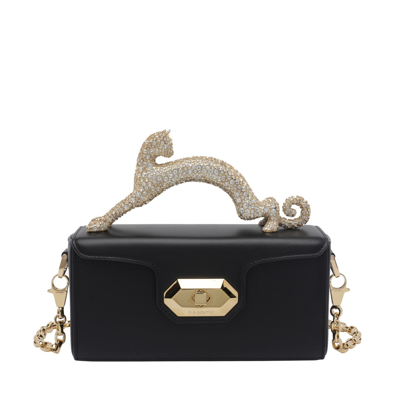 Lanvin Women Nano Pencil Cat Handbag LANVIN