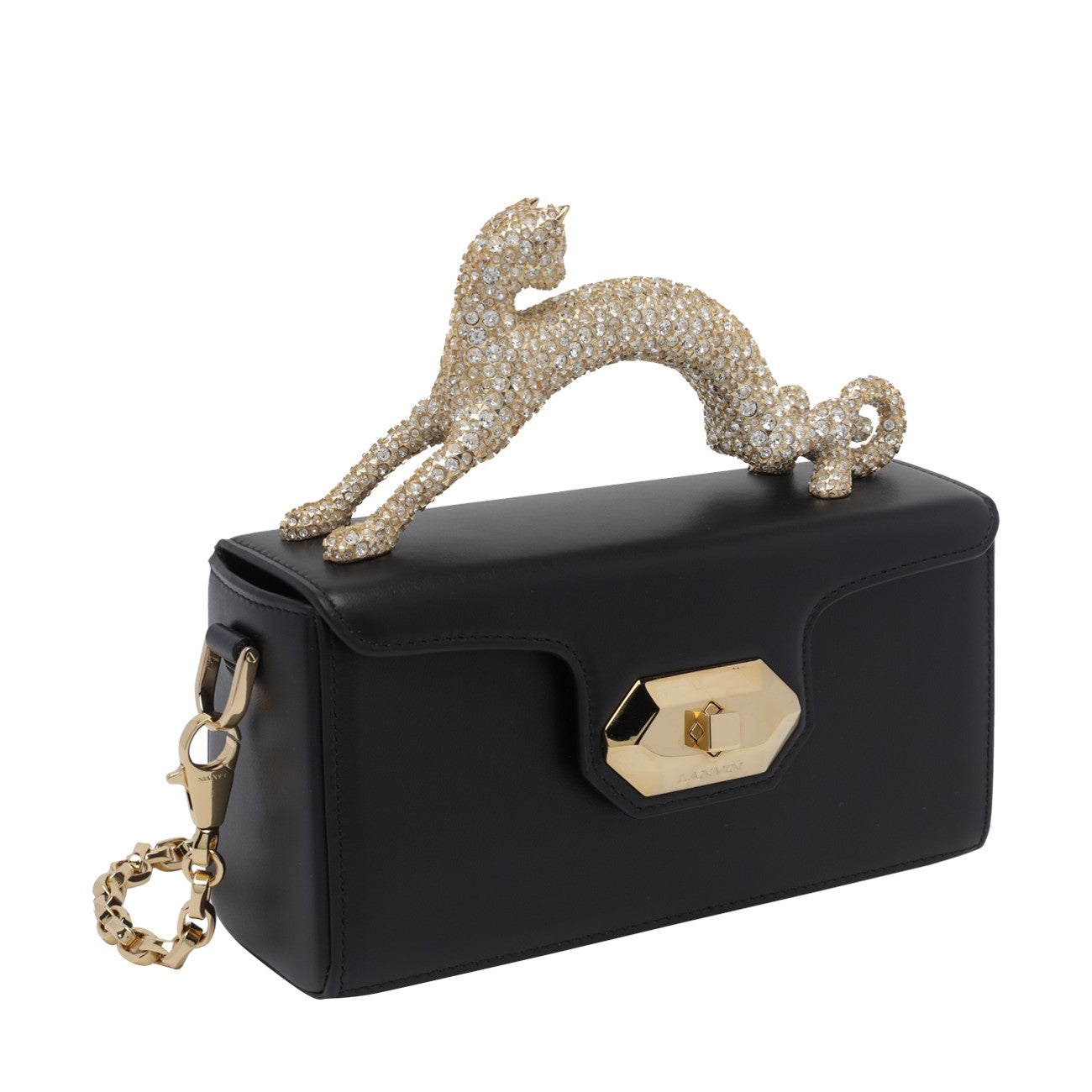 Lanvin Women Nano Pencil Cat Handbag LANVIN