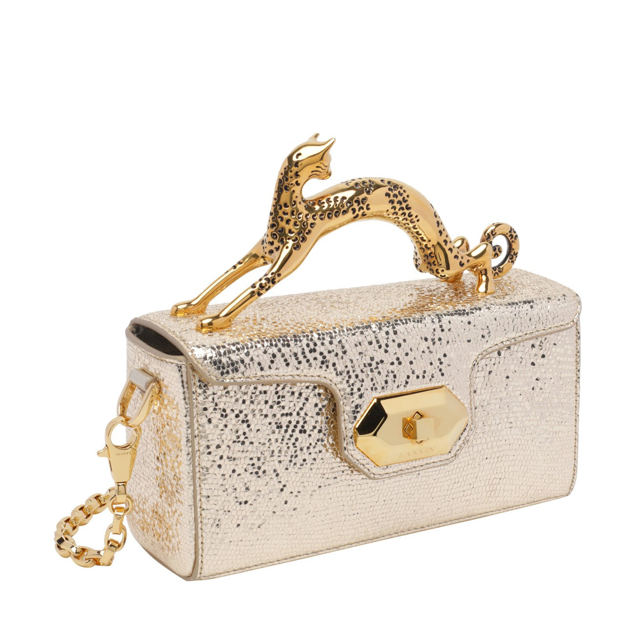 Lanvin Women Nano Pencil Cat Handbag LANVIN