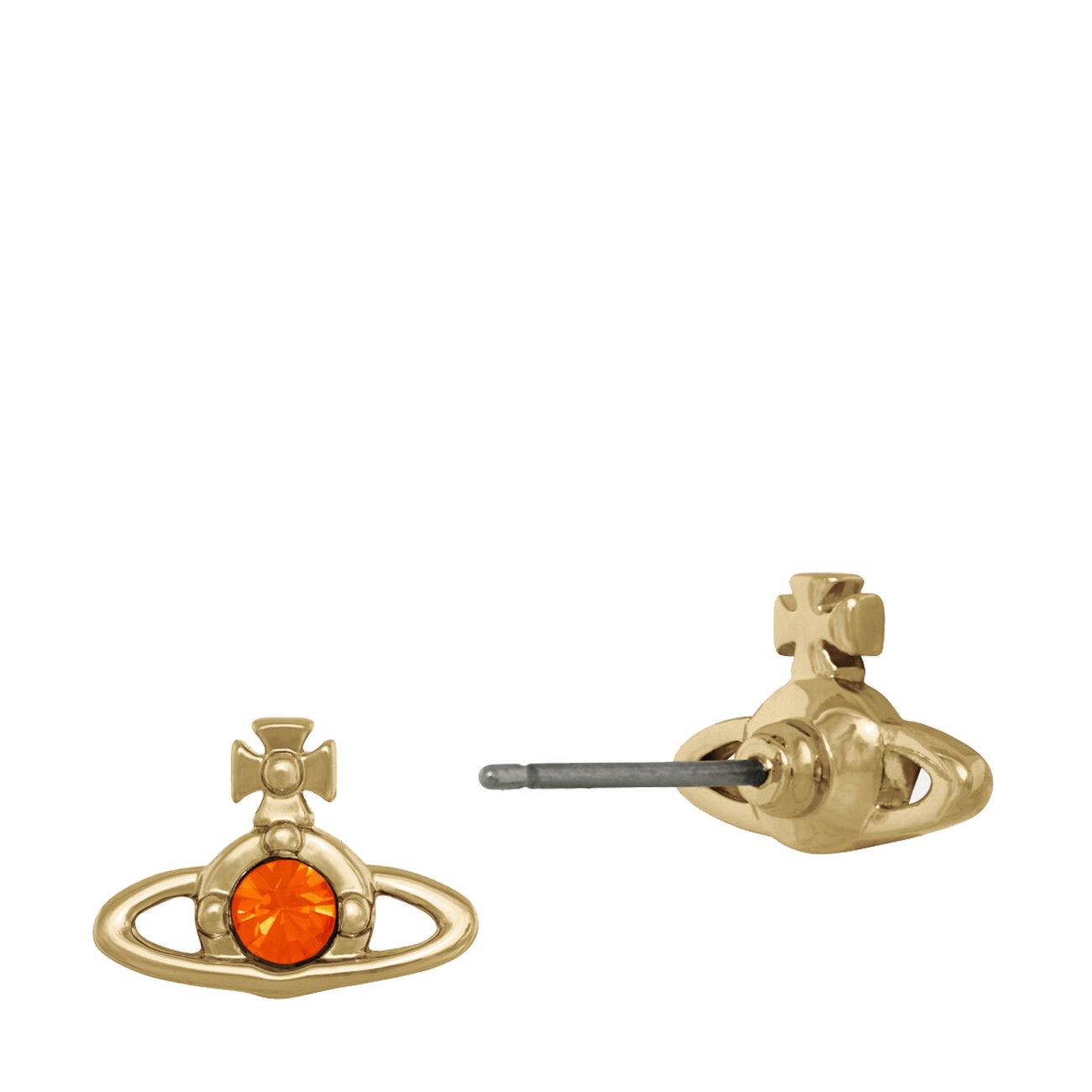 Vivienne Westwood Women Nano Solitaire Earrings VIVIENNE WESTWOOD