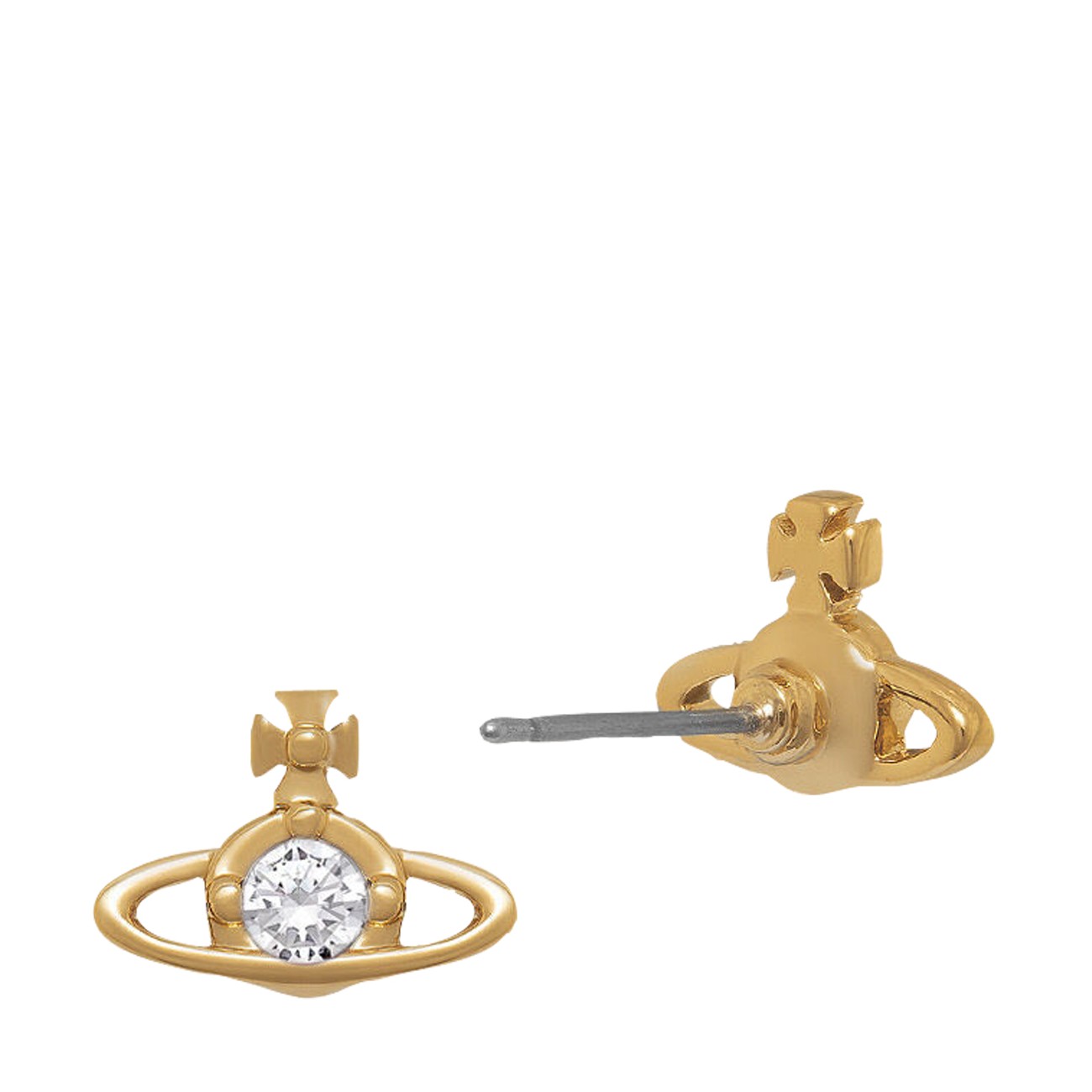 Vivienne Westwood Women Nano Solitaire Earrings VIVIENNE WESTWOOD