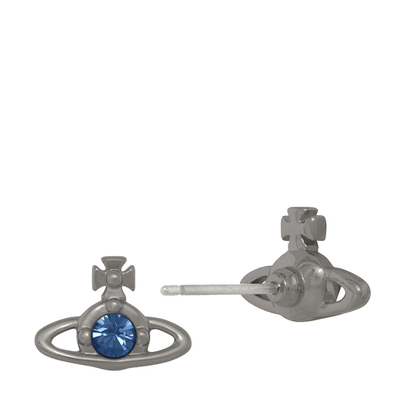 Vivienne Westwood Women Nano Solitaire Earrings VIVIENNE WESTWOOD