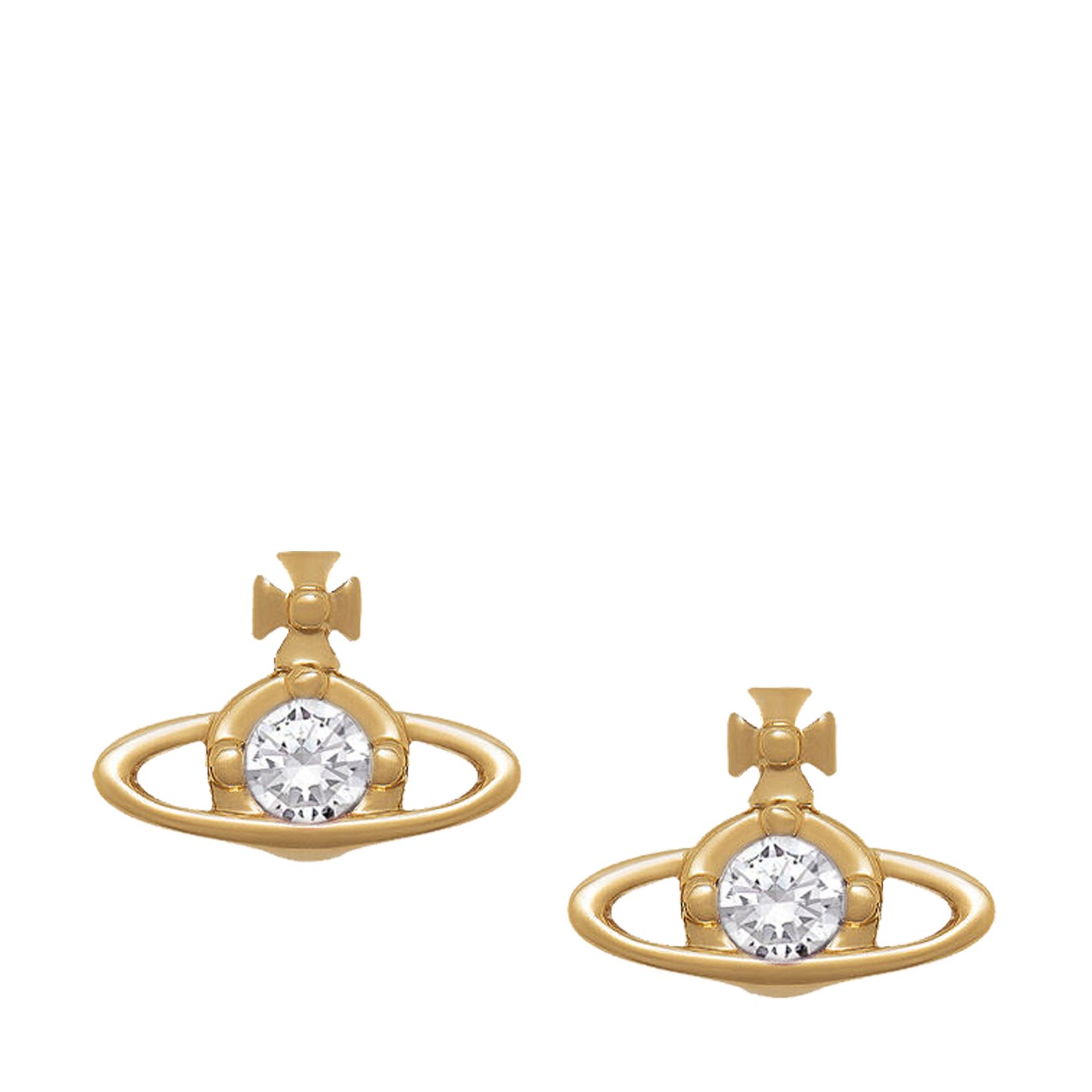 Vivienne Westwood Women Nano Solitaire Earrings VIVIENNE WESTWOOD