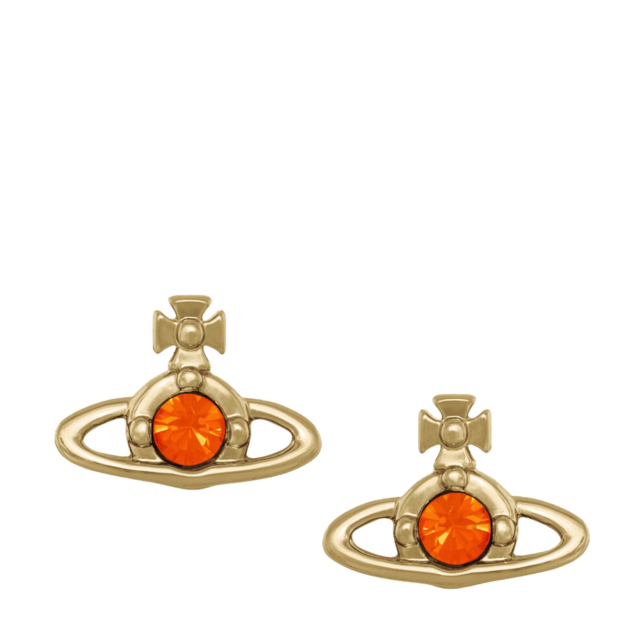 Vivienne Westwood Women Nano Solitaire Earrings VIVIENNE WESTWOOD