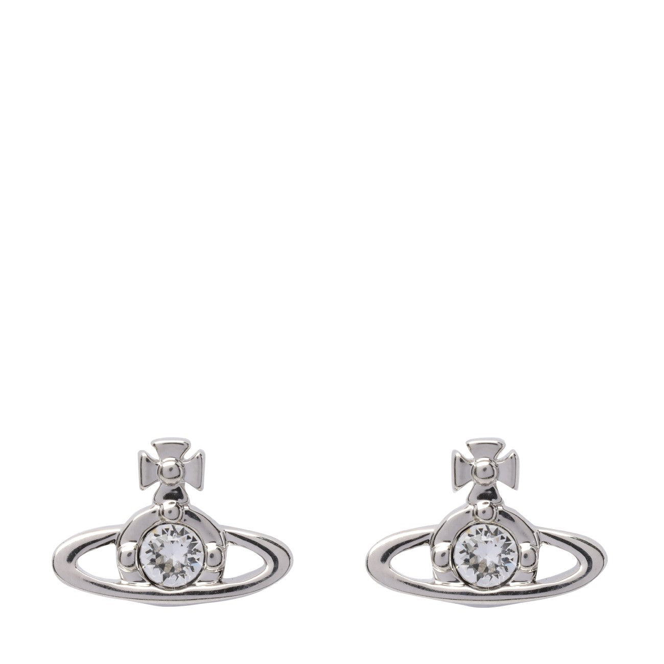 Vivienne Westwood Women Nano Solitaire Earrings VIVIENNE WESTWOOD