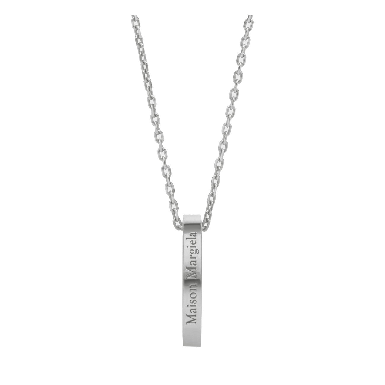 Maison Margiela Women Necklace With Logo Ring Pendant MAISON MARGIELA