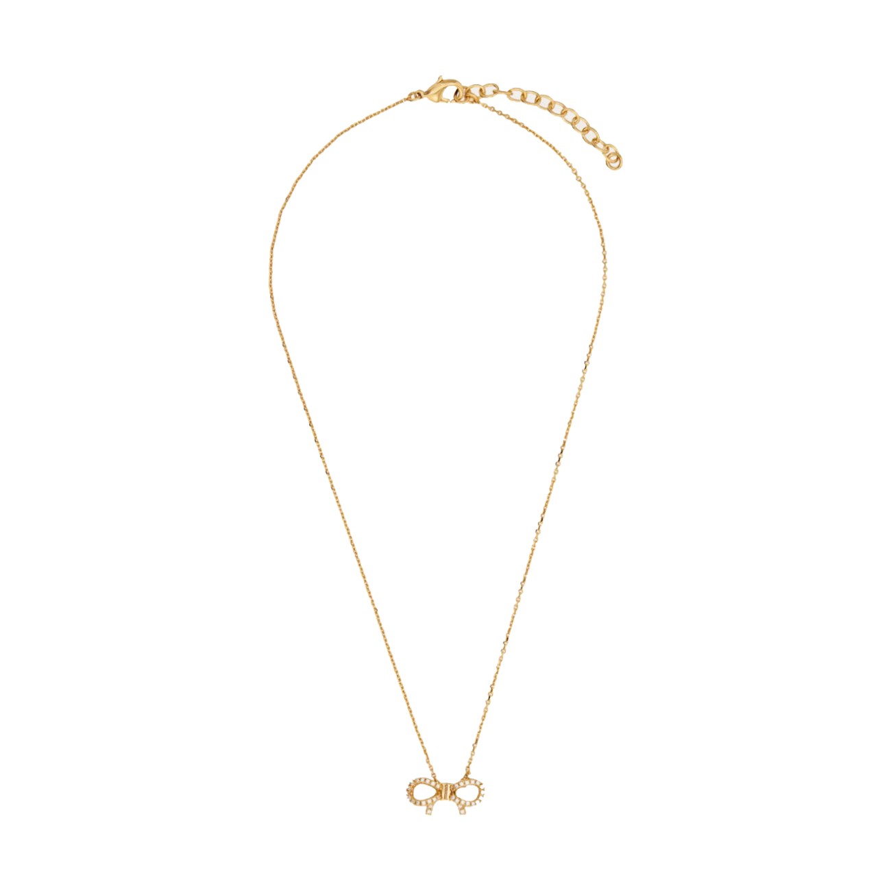 Ferragamo Women Necklace With Vara Bow Pendant FERRAGAMO