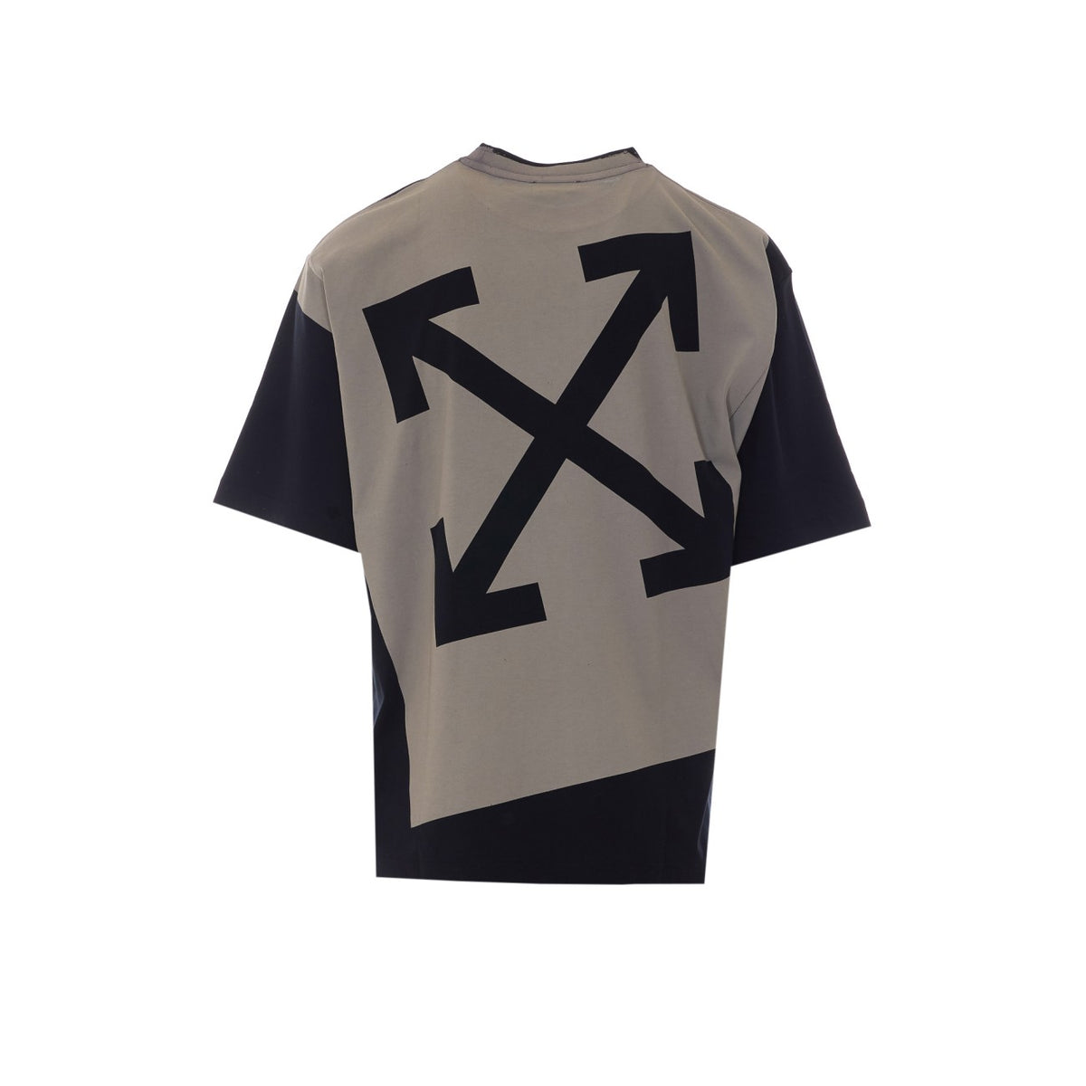 Off White Men Negative Arrow Skate T-Shirt OFF-WHITE