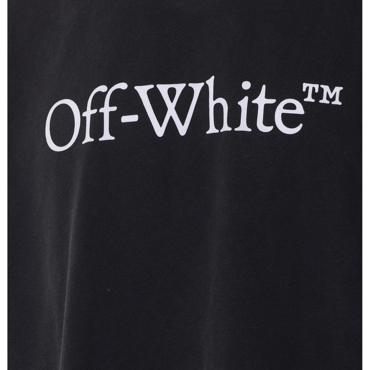 Off White Men Negative Big Bookish Skate T-Shirt OFF-WHITE