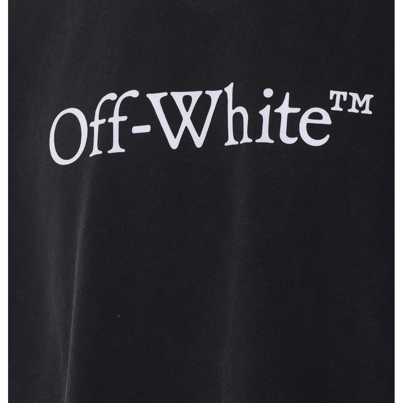 Off White Men Negative Big Bookish Skate T-Shirt OFF-WHITE