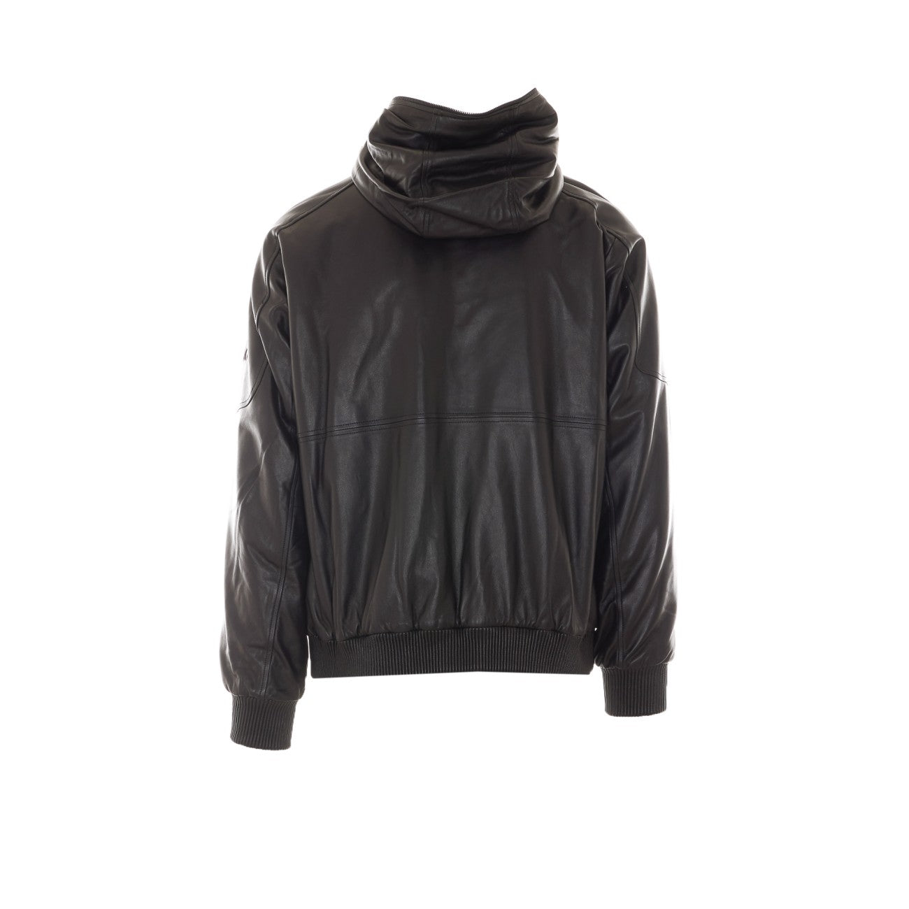 Moose Knuckles Men Neo Leather Hood Jacket MOOSE KNUCKLES
