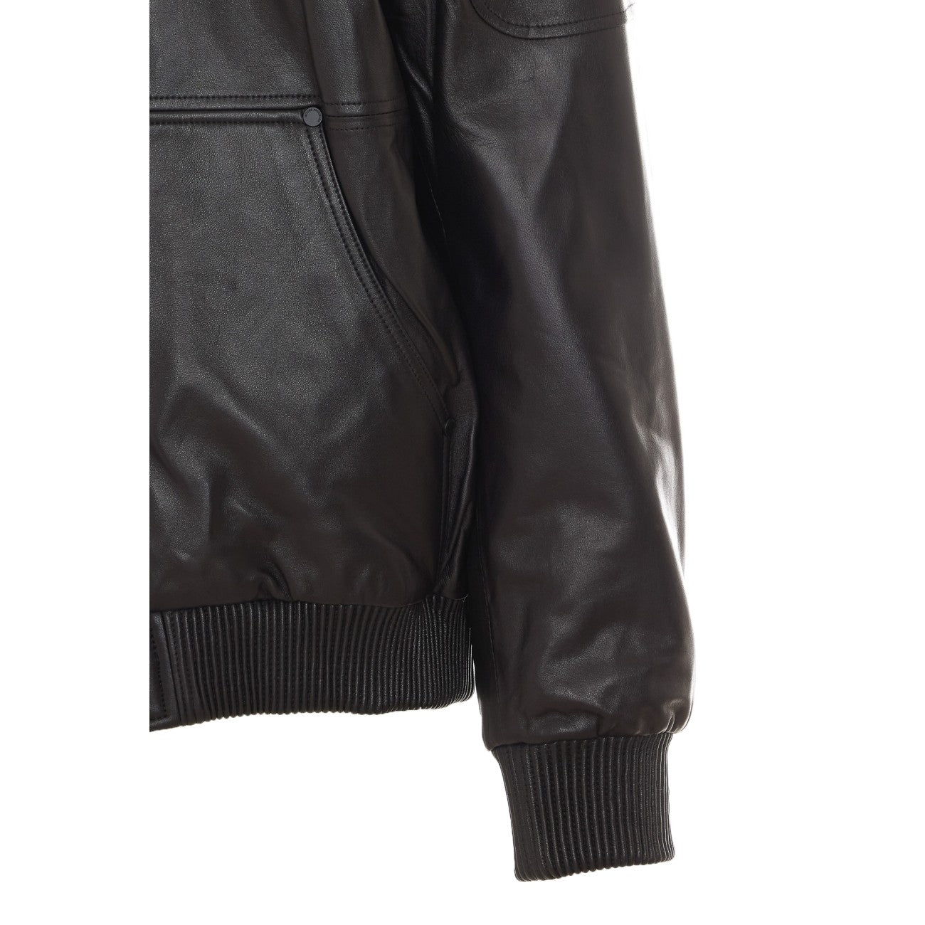 Moose Knuckles Men Neo Leather Hood Jacket MOOSE KNUCKLES