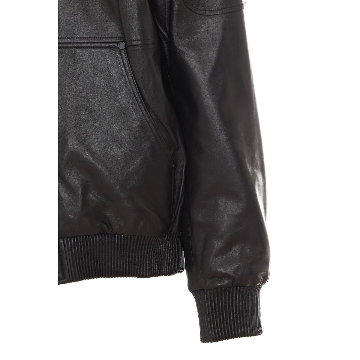 Moose Knuckles Men Neo Leather Hood Jacket MOOSE KNUCKLES