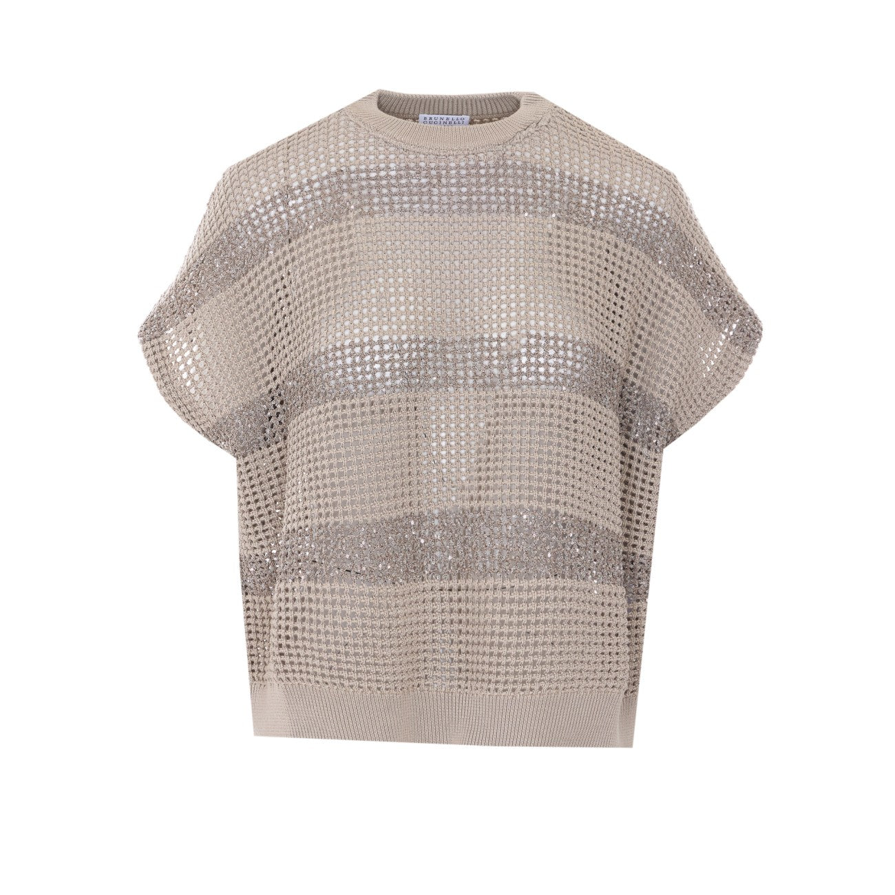 Brunello Cucinelli Women Net Sweater BRUNELLO CUCINELLI