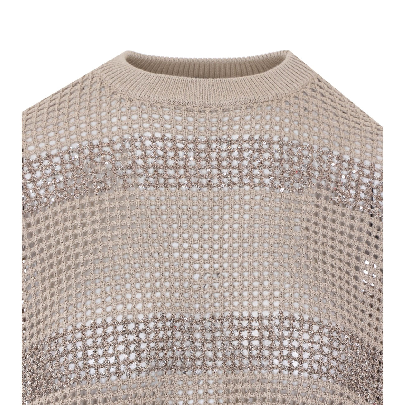 Brunello Cucinelli Women Net Sweater BRUNELLO CUCINELLI