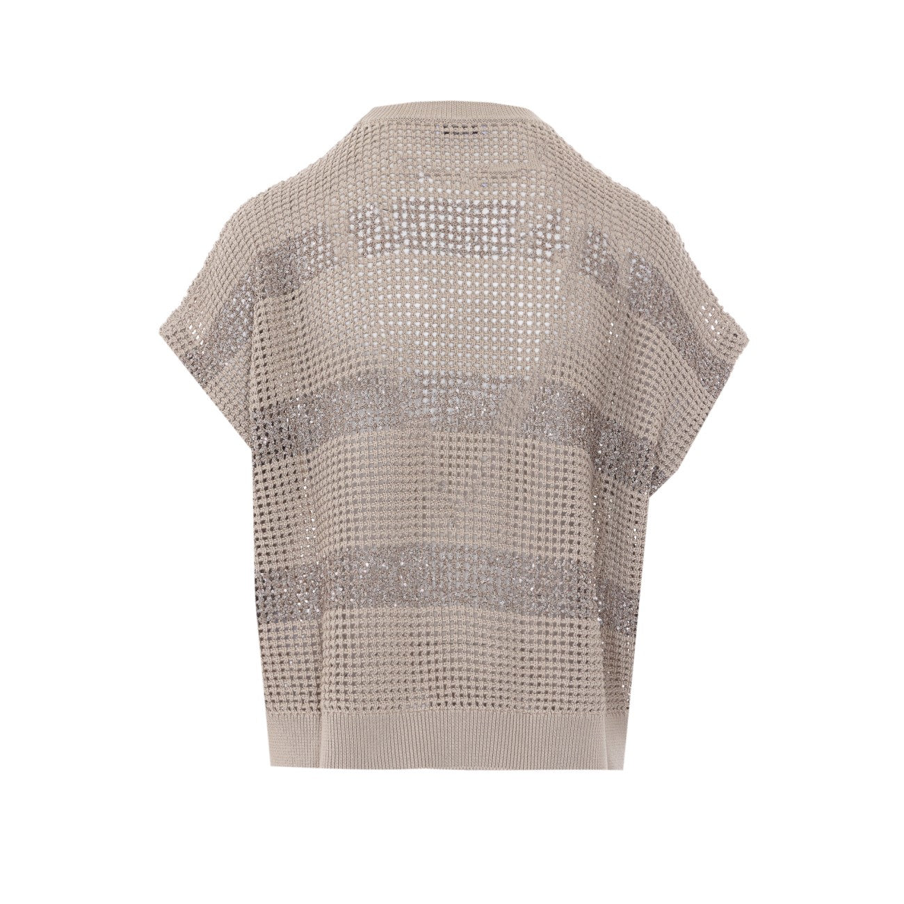 Brunello Cucinelli Women Net Sweater BRUNELLO CUCINELLI