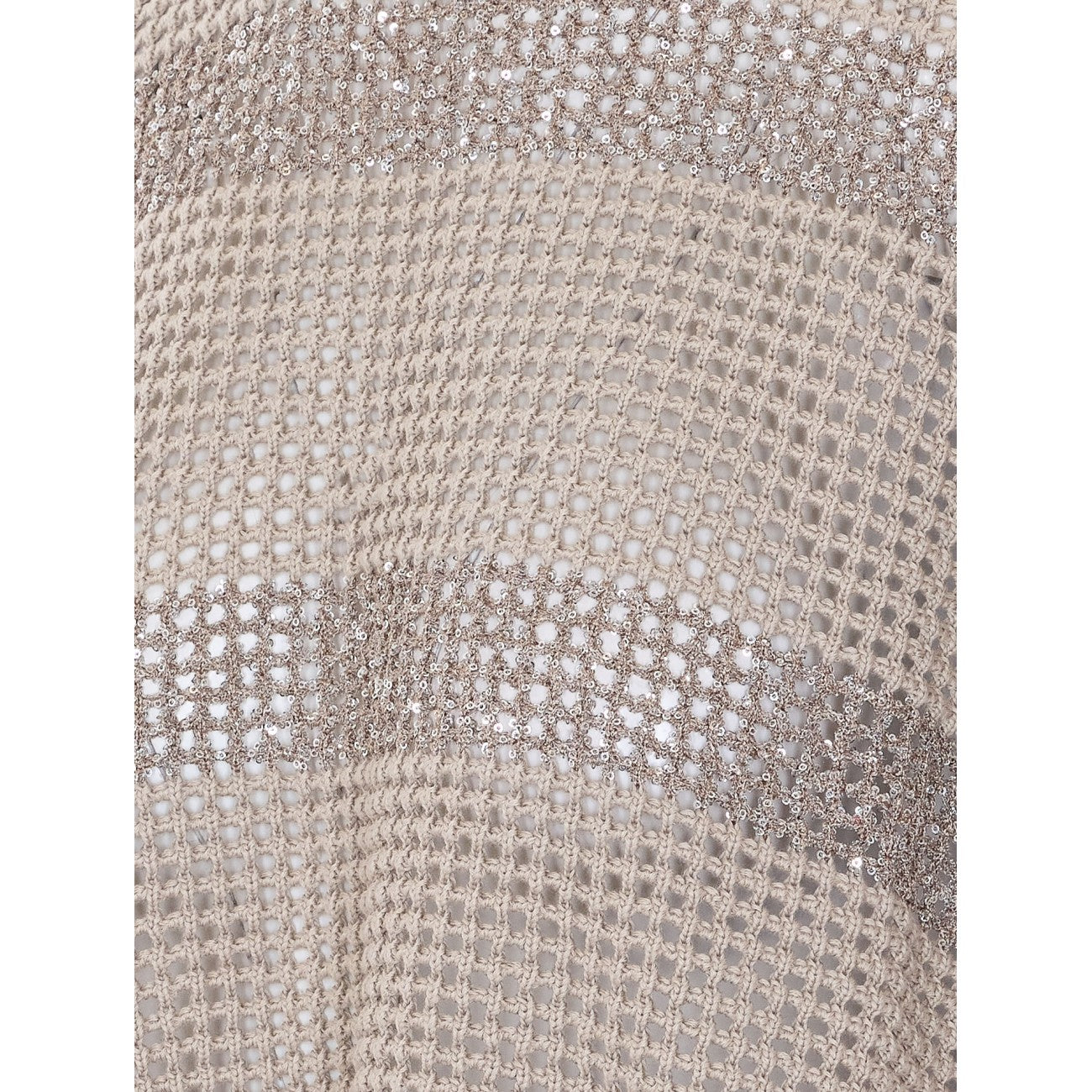 Brunello Cucinelli Women Net Sweater BRUNELLO CUCINELLI