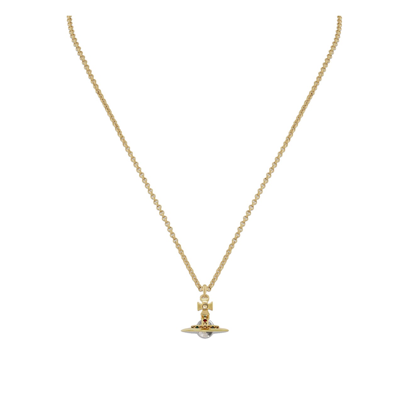 Vivienne Westwood Women New Petite Orb Pendant Necklace VIVIENNE WESTWOOD