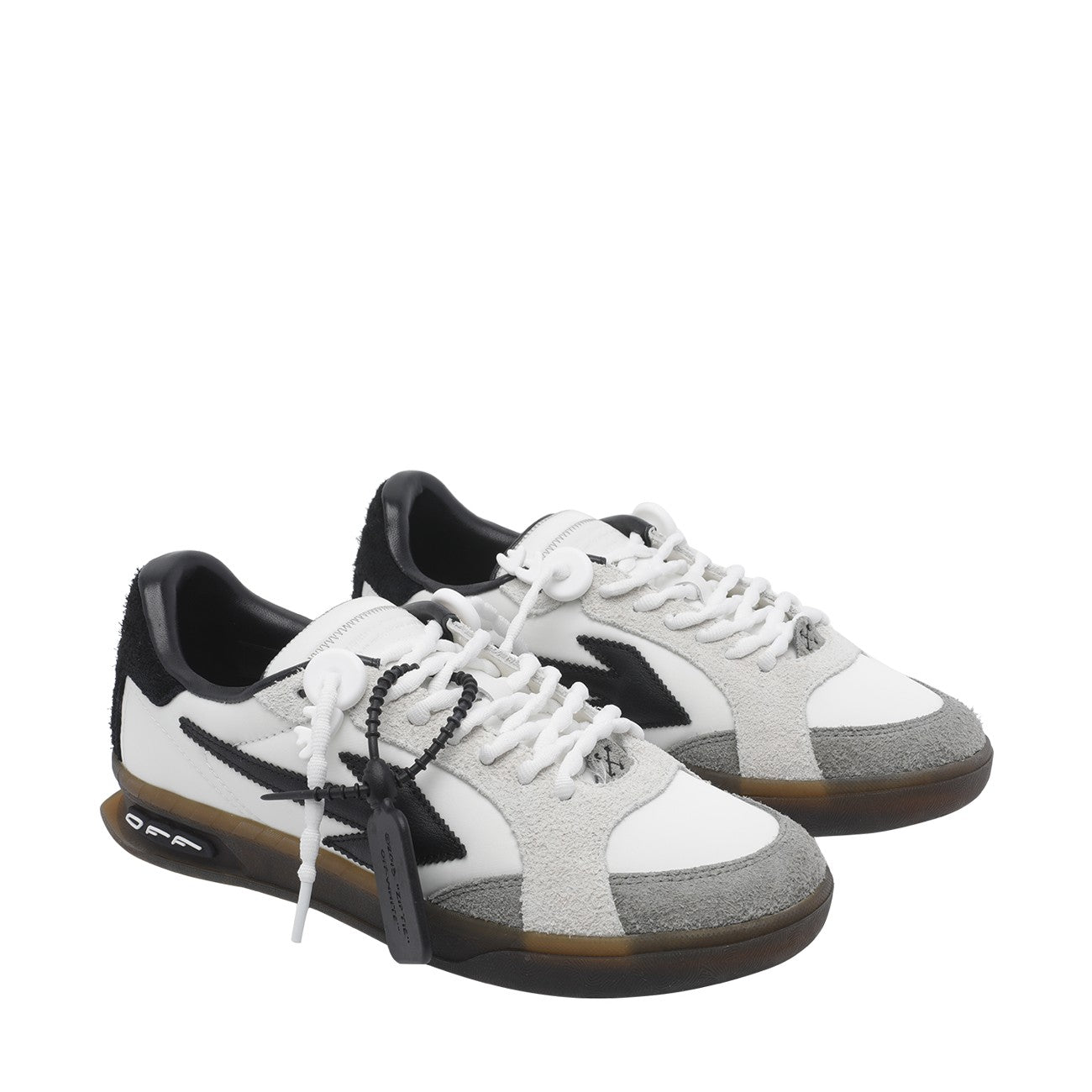 Off White Men New Slim Sneakers OFF-WHITE