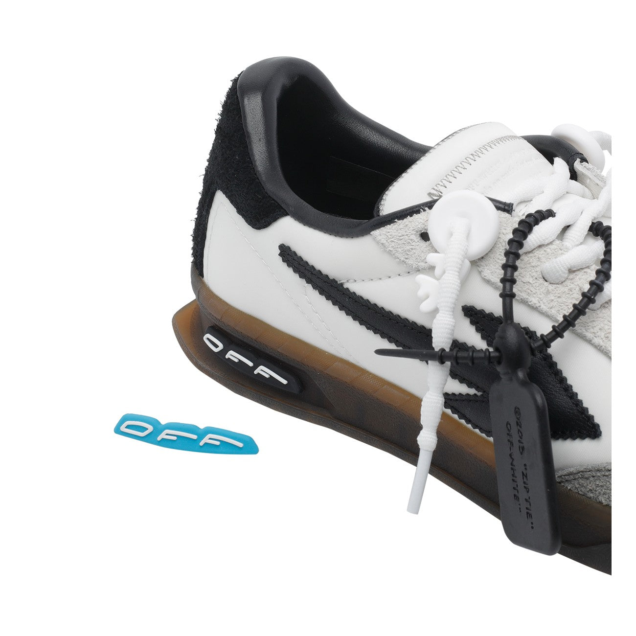Off White Men New Slim Sneakers OFF-WHITE