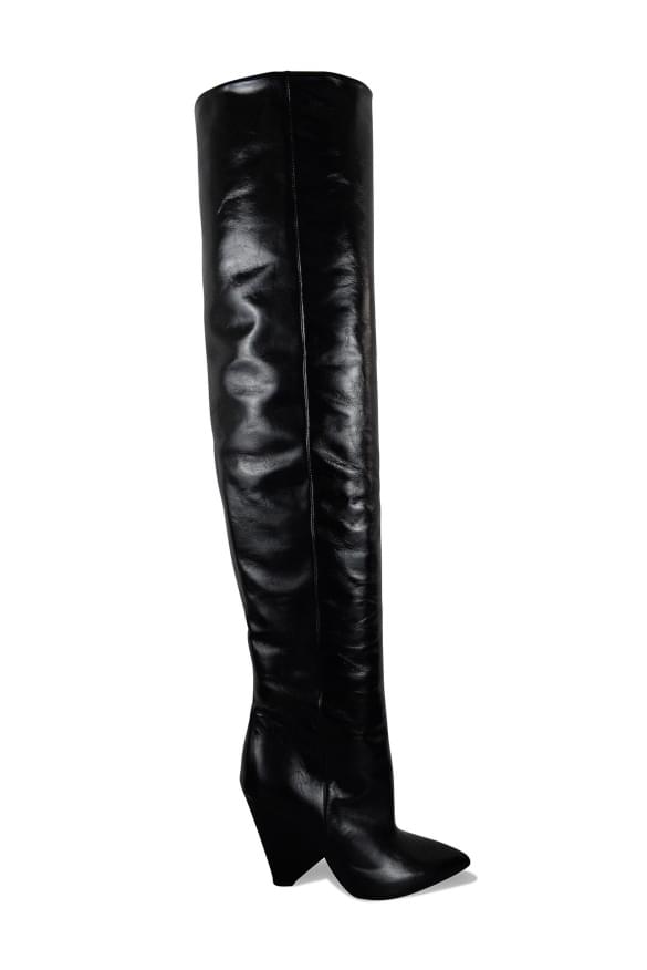 Saint Laurent Women Niki 105 Over-The-Knee Boots SAINT LAURENT