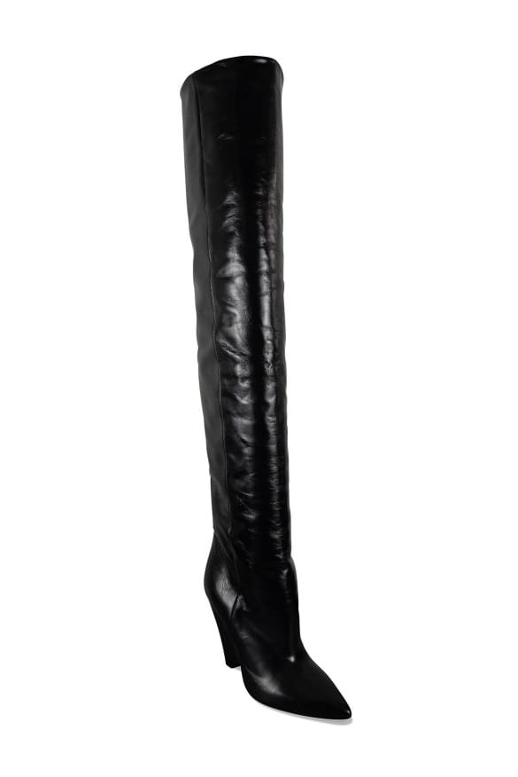 Saint Laurent Women Niki 105 Over-The-Knee Boots SAINT LAURENT