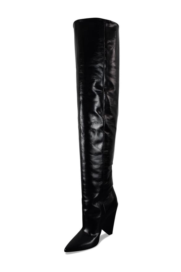 Saint Laurent Women Niki 105 Over-The-Knee Boots SAINT LAURENT
