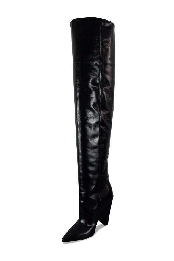 Saint Laurent Women Niki 105 Over-The-Knee Boots SAINT LAURENT