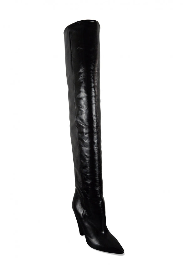 Saint Laurent Women Niki 105 Over-The-Knee Boots SAINT LAURENT