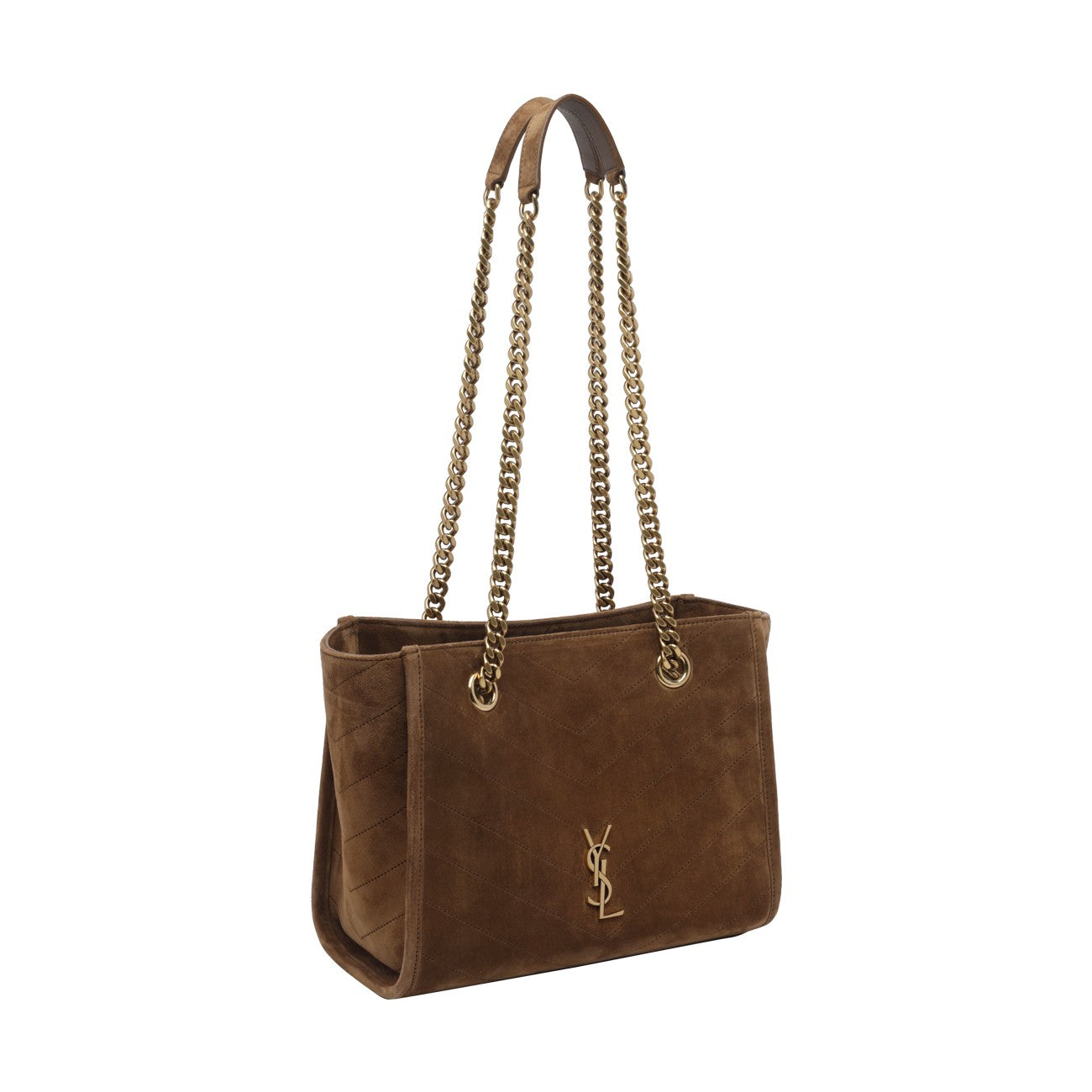 Saint Laurent Women Niki Suede Shoulder Bag SAINT LAURENT