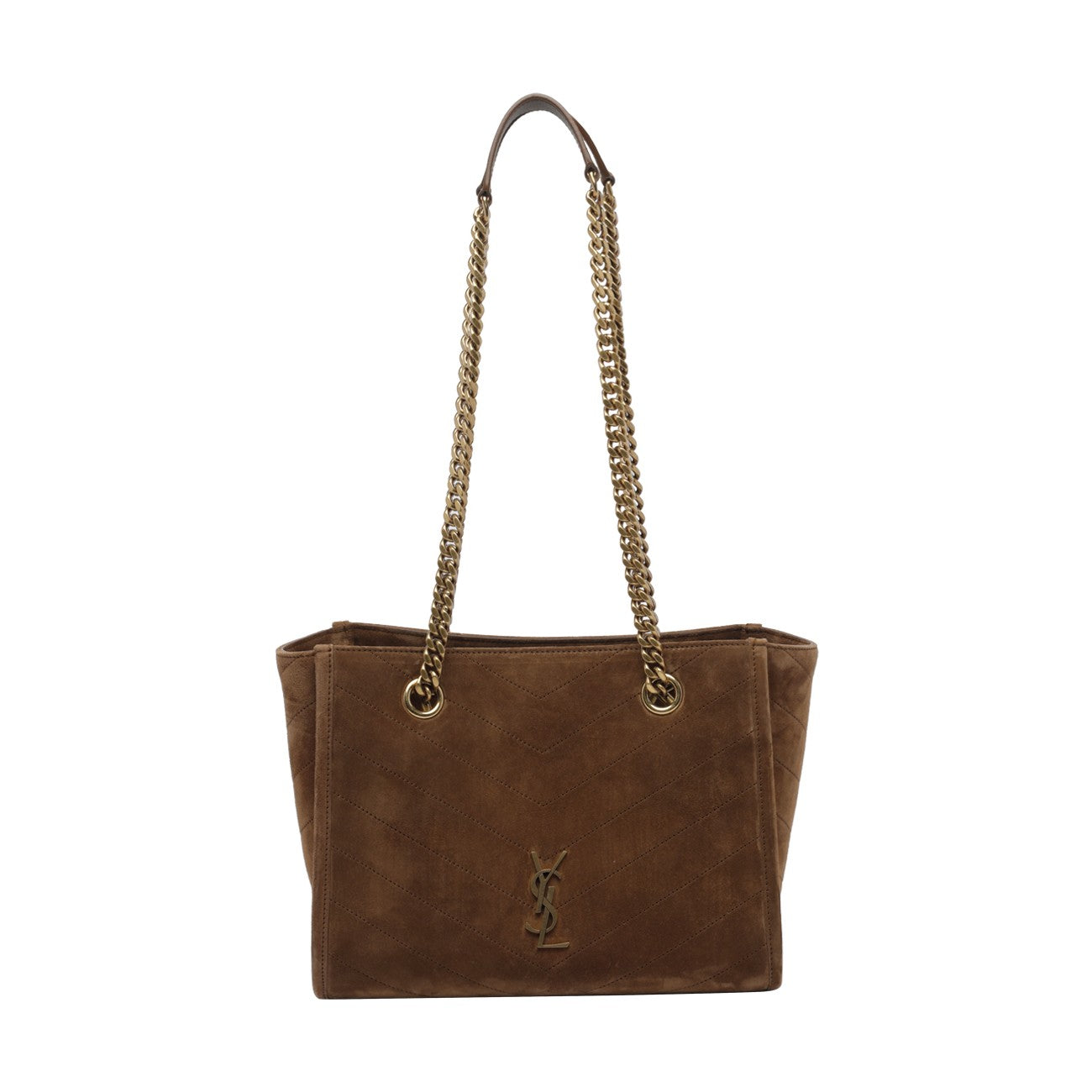 Saint Laurent Women Niki Suede Shoulder Bag SAINT LAURENT