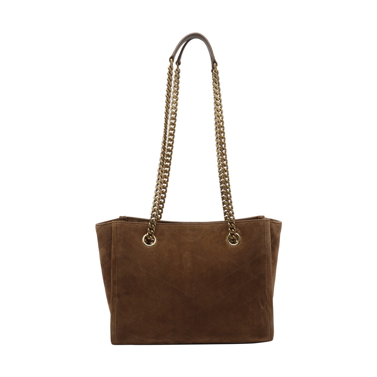 Saint Laurent Women Niki Suede Shoulder Bag SAINT LAURENT