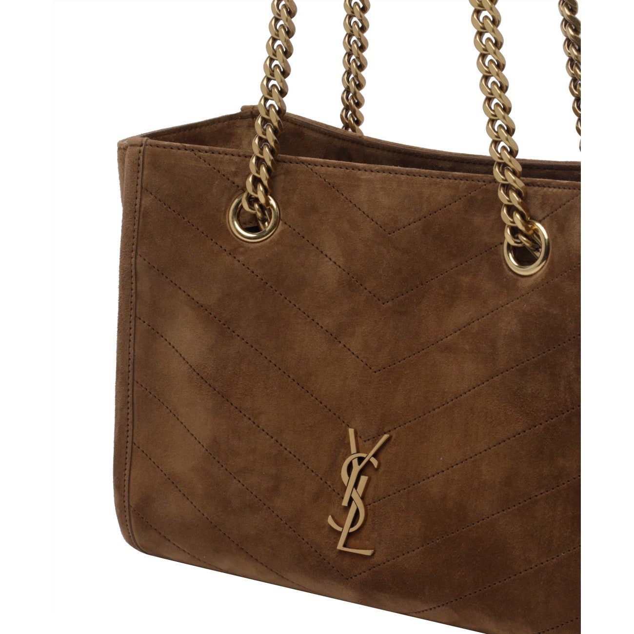Saint Laurent Women Niki Suede Shoulder Bag SAINT LAURENT