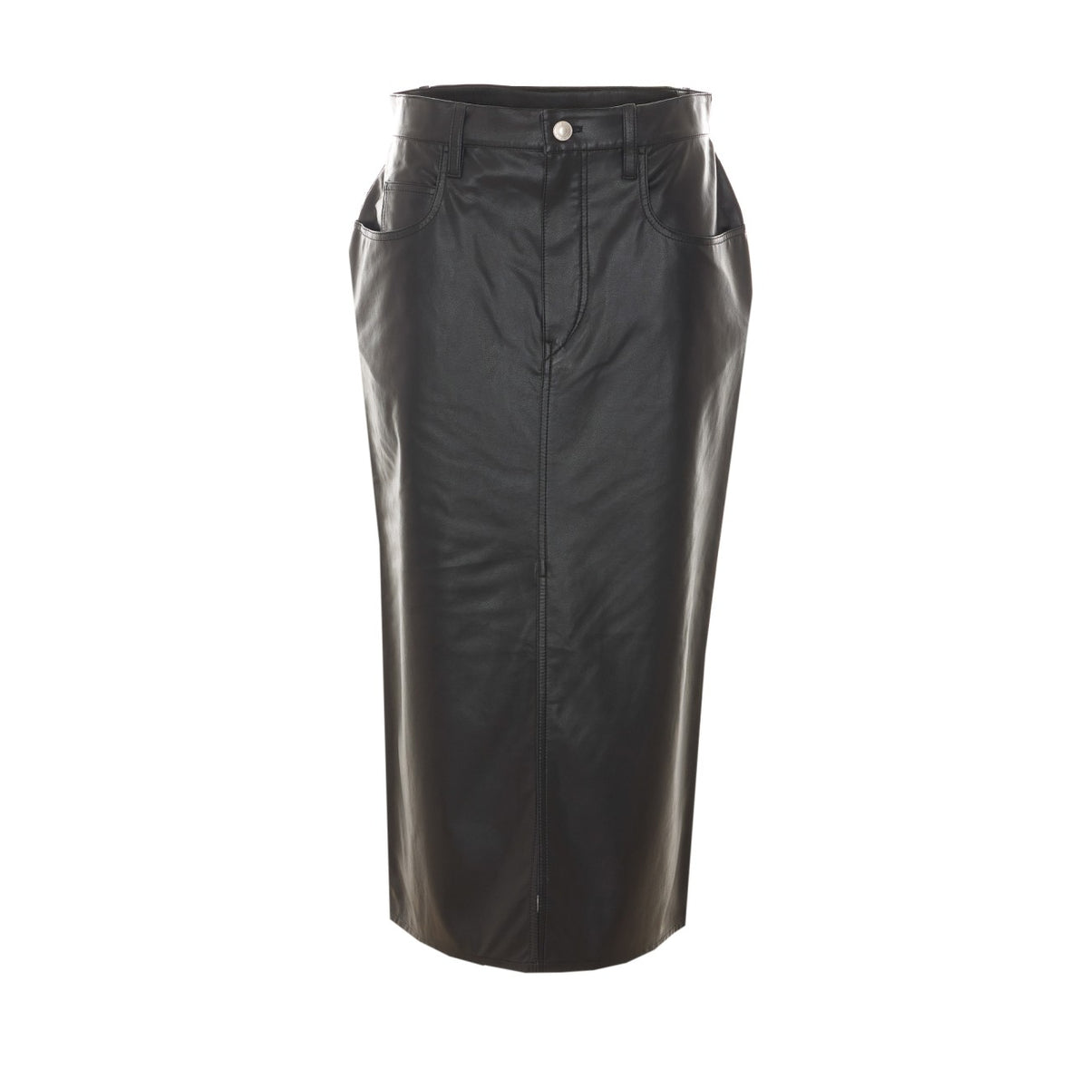 Isabel Marant Etoile Women Nilauria Leather Effect Skirt ISABEL MARANT ETOILE