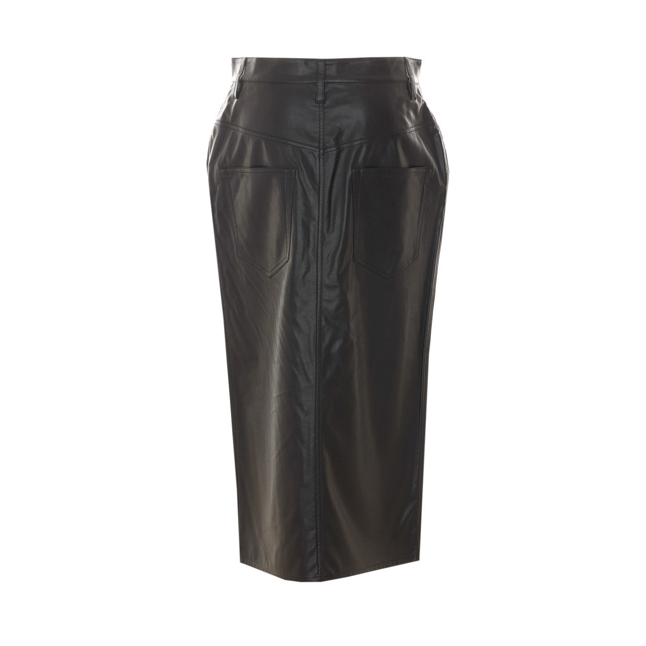 Isabel Marant Etoile Women Nilauria Leather Effect Skirt ISABEL MARANT ETOILE