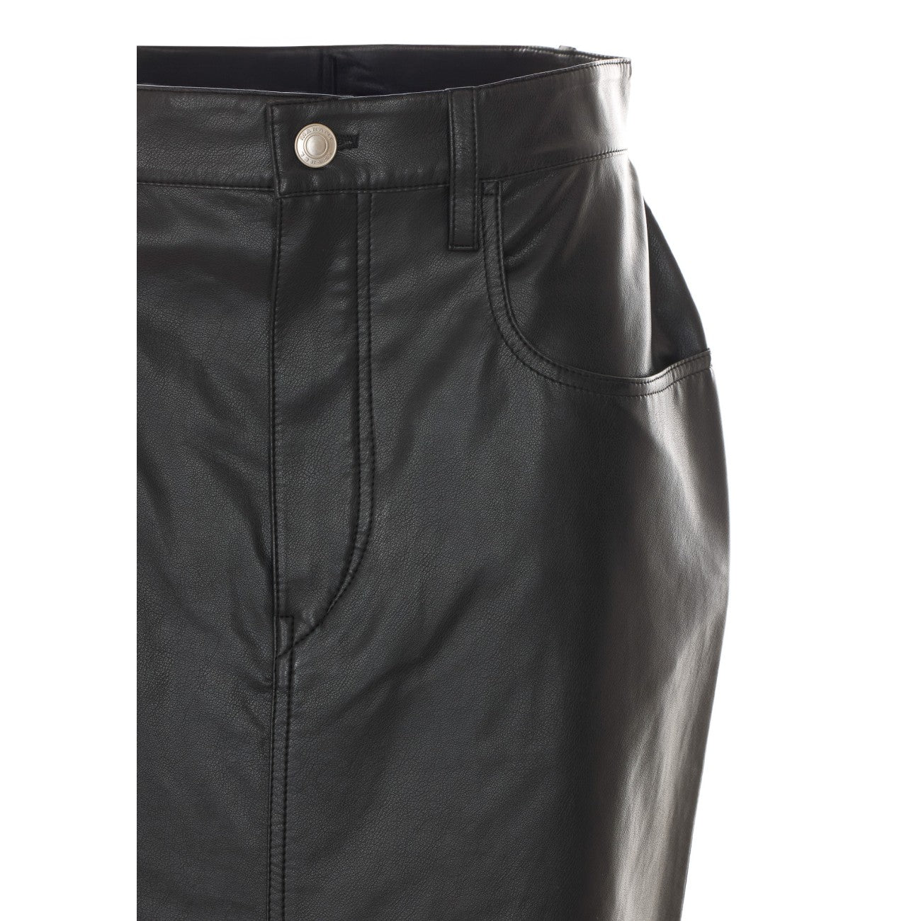 Isabel Marant Etoile Women Nilauria Leather Effect Skirt ISABEL MARANT ETOILE