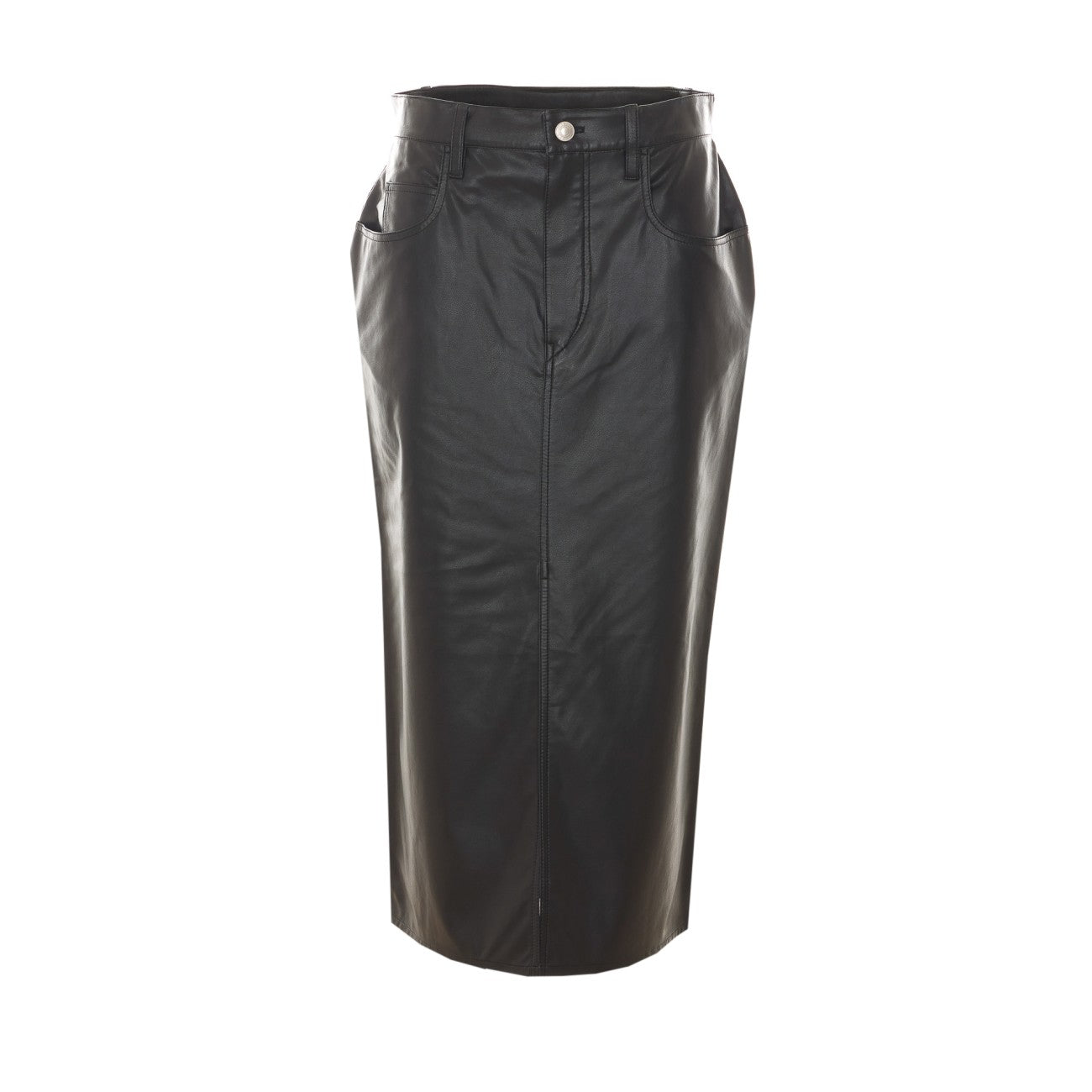 Isabel Marant Etoile Women Nilauria Leather Effect Skirt ISABEL MARANT ETOILE