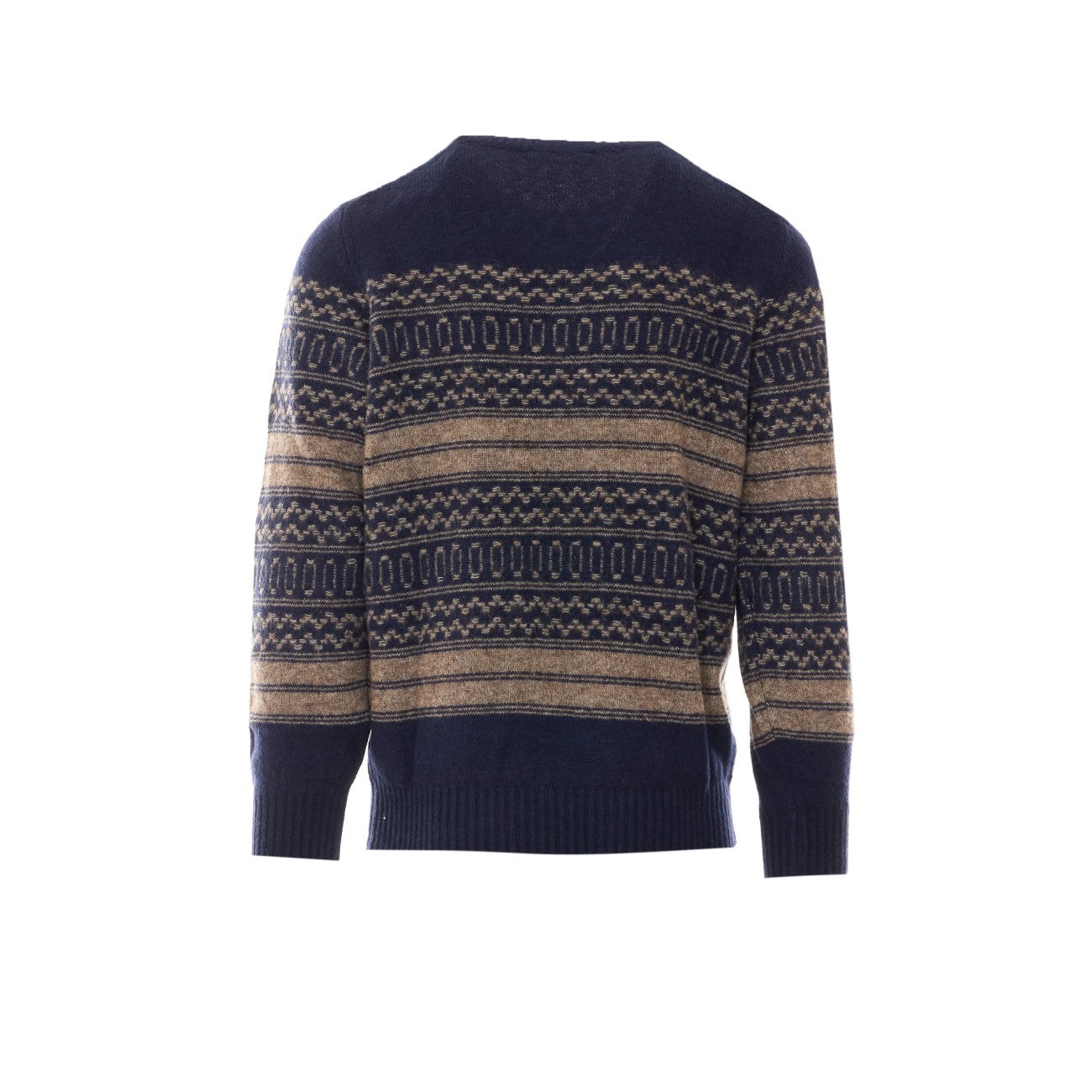 Brunello Cucinelli Men Nordic Jacquard Sweater