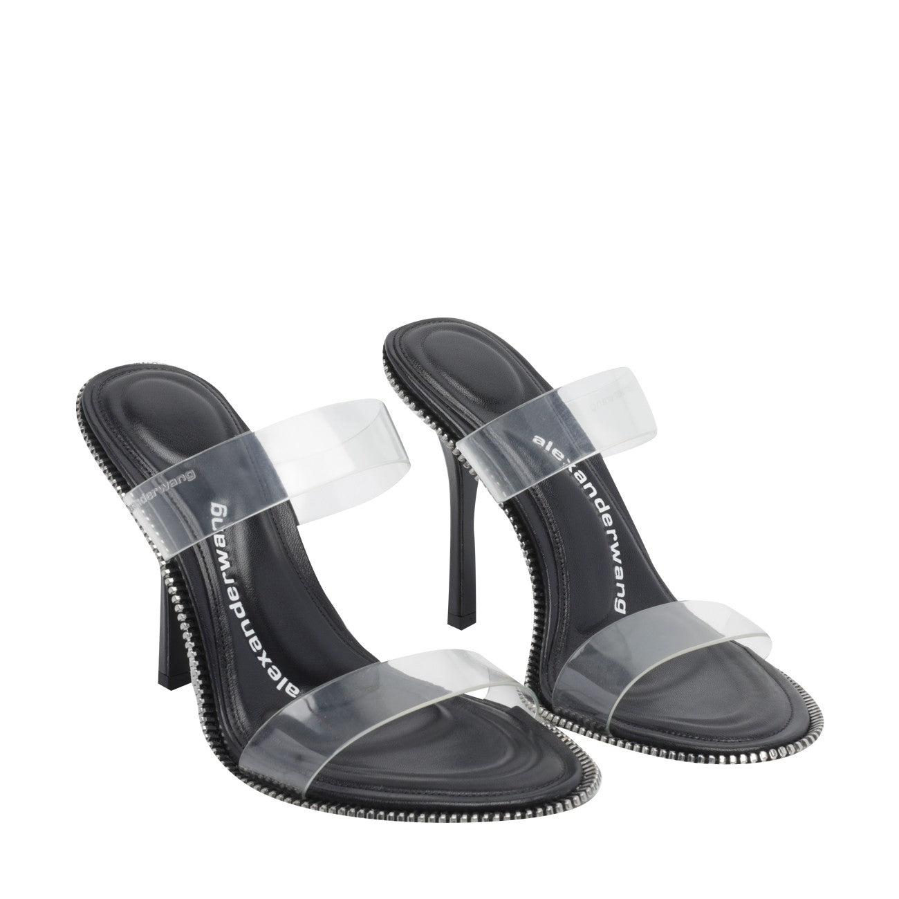 Alexander Wang Women Nova Double Strap Heeled Sandals ALEXANDER WANG