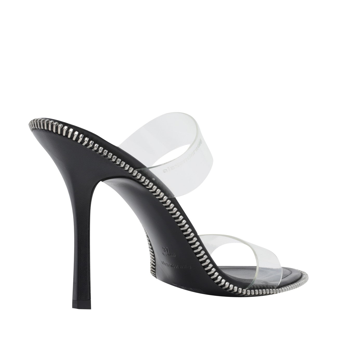 Alexander Wang Women Nova Double Strap Heeled Sandals ALEXANDER WANG