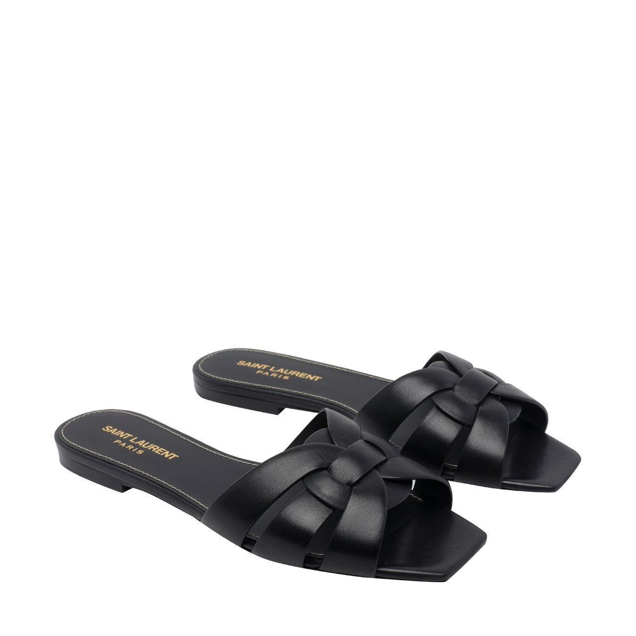 Saint Laurent Women Nu Pieds Tribute Sandals SAINT LAURENT