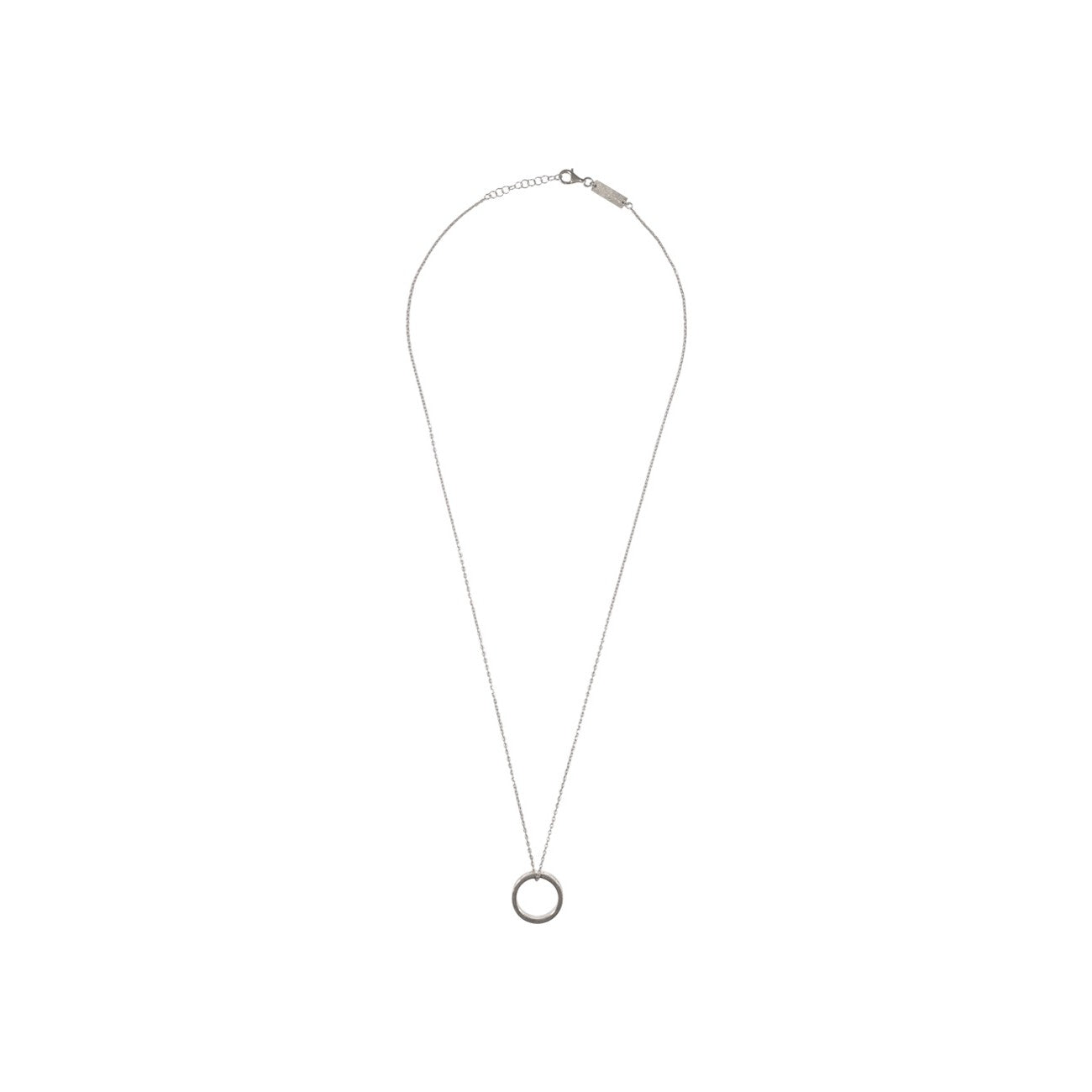 Maison Margiela Women Numeric Logo Ring Necklace MAISON MARGIELA